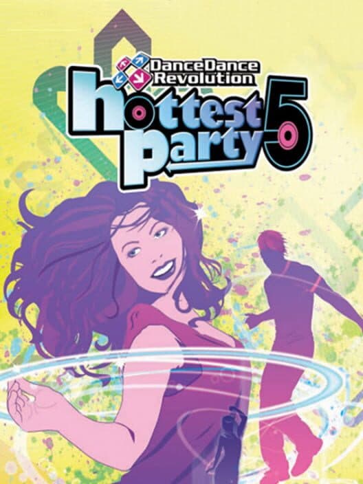 Обложка Dance Dance Revolution Hottest Party 5