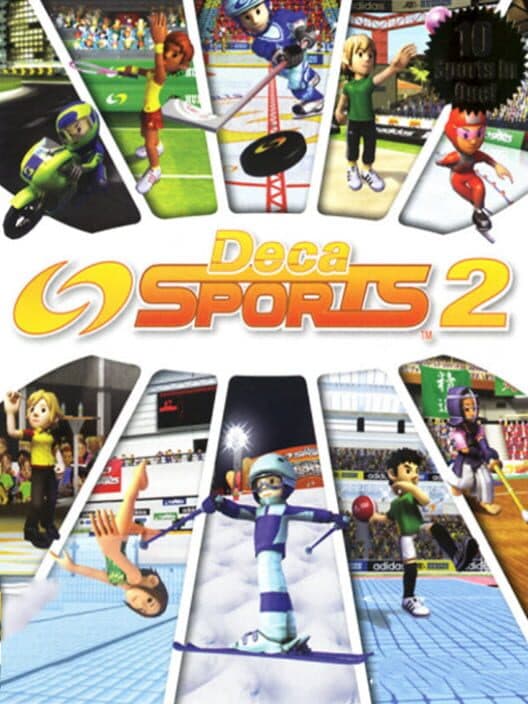 Обложка Deca Sports 2