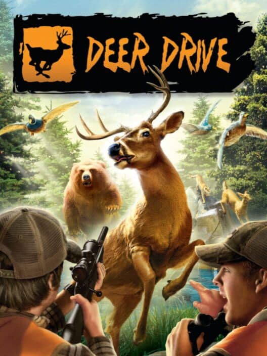 Обложка Deer Drive