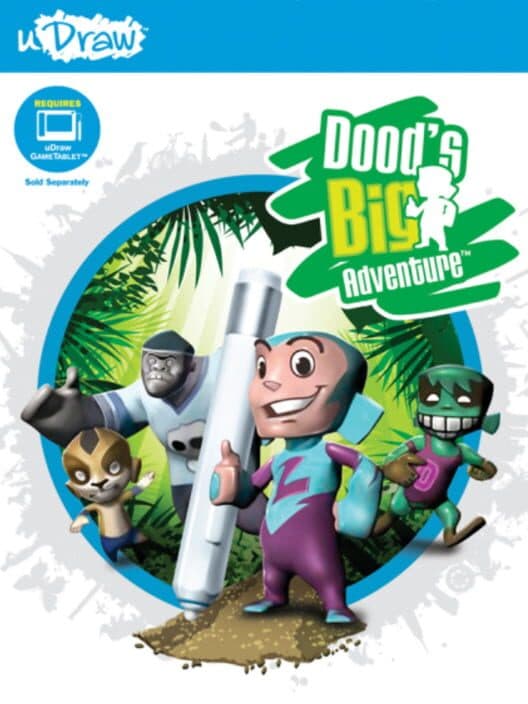 Обложка Dood's Big Adventure