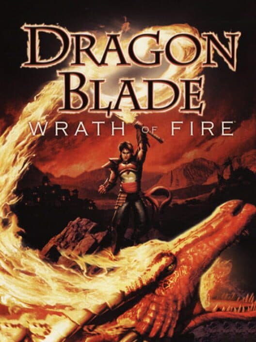 Обложка Dragon Blade: Wrath of Fire