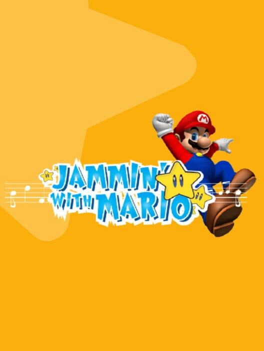 Обложка Jammin' With Mario