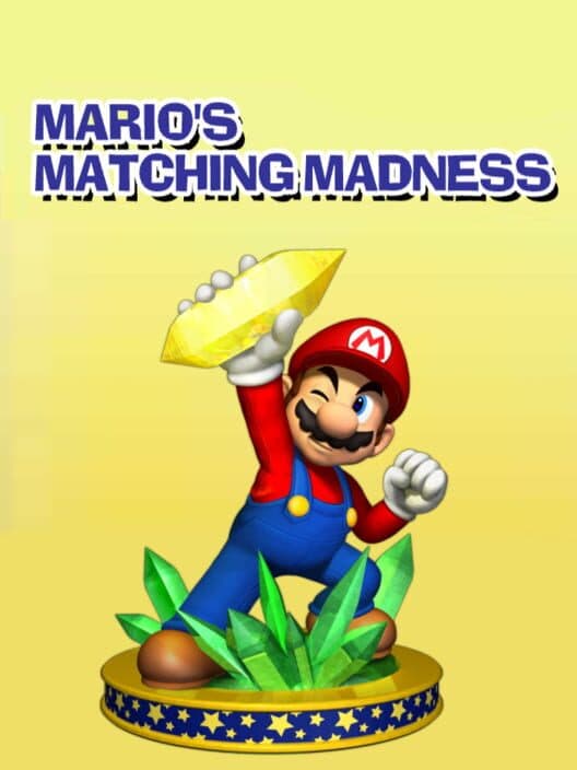 Обложка Mario's Matching Madness