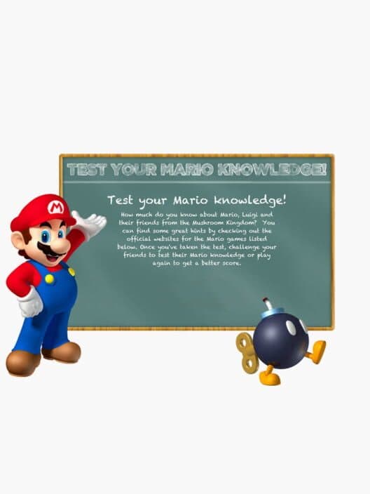 Обложка Mario Trivia