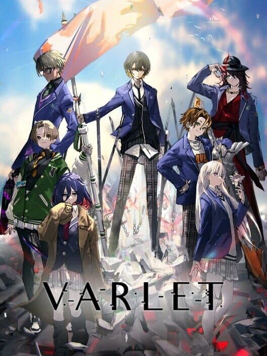 Обложка Varlet