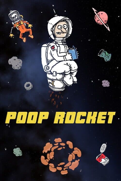 Обложка Poop Rocket