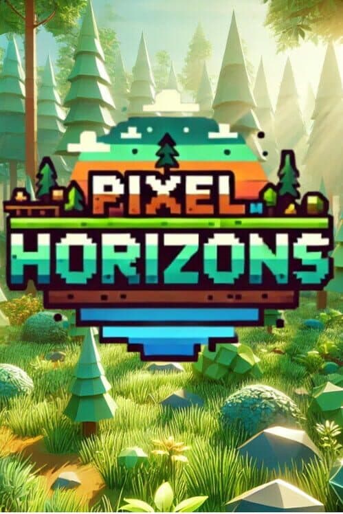 Обложка Pixel Horizons