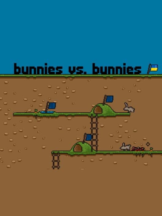 Обложка Bunnies vs. Bunnies: Ukraine Edition