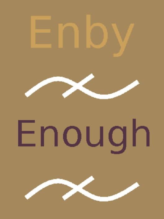 Обложка Enby Enough