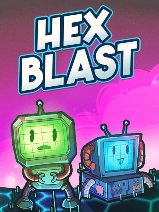 Обложка Hex Blast