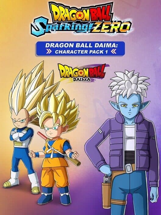 Обложка Dragon Ball: Sparking! Zero - Dragon Ball Daima: Character Pack 1