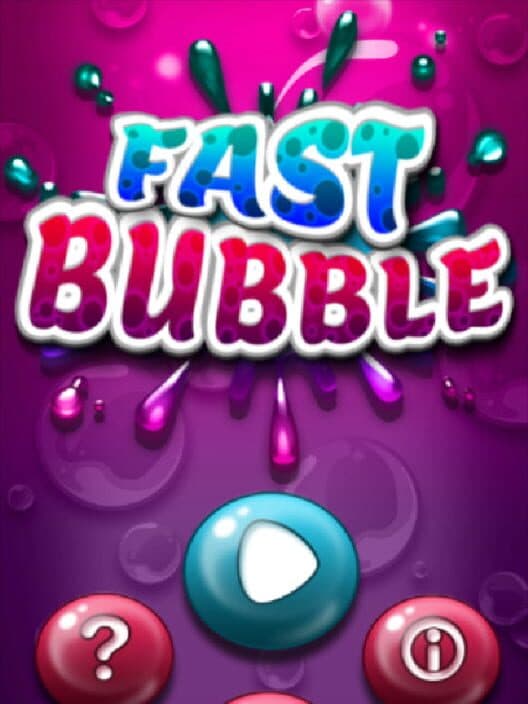 Обложка Fast Bubble