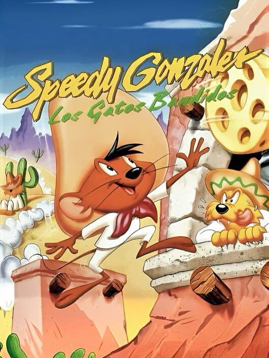 Обложка Speedy Gonzales: Los Gatos Bandidos