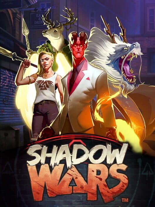 Обложка Shadow Wars