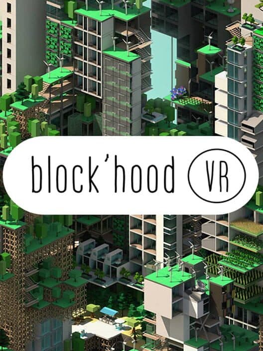 Обложка Block'hood VR