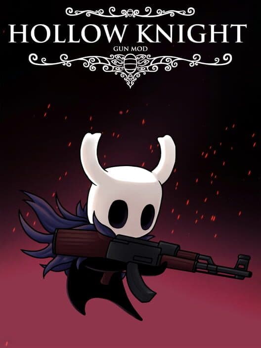 Обложка Hollow Knight Gun Mod