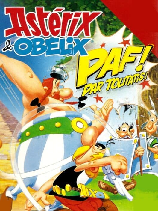 Обложка Astérix & Obélix: Bash Them All!
