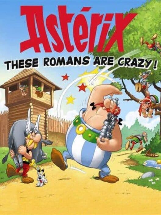 Обложка Astérix: These Romans Are Crazy!