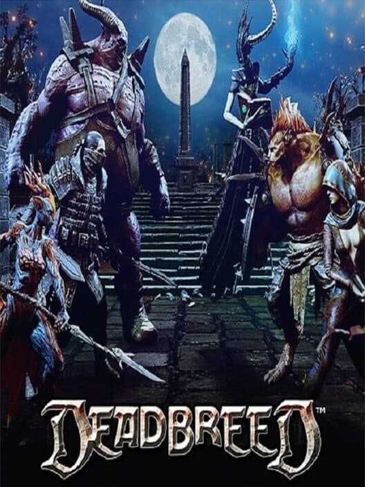 Обложка Deadbreed