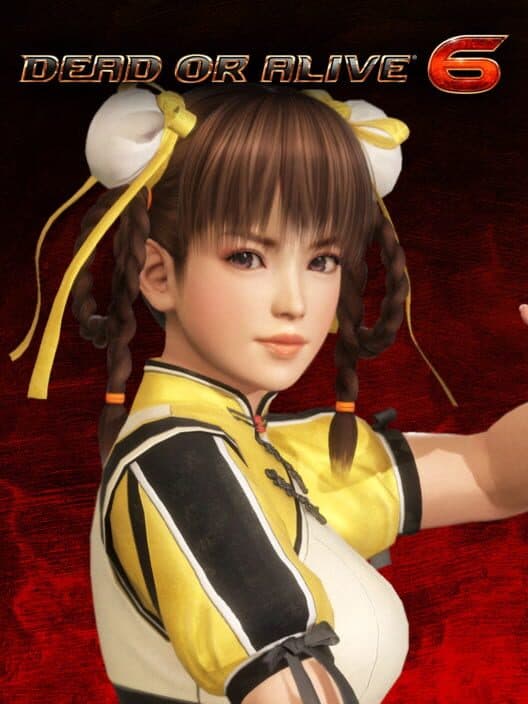 Обложка Dead or Alive 6: Leifang