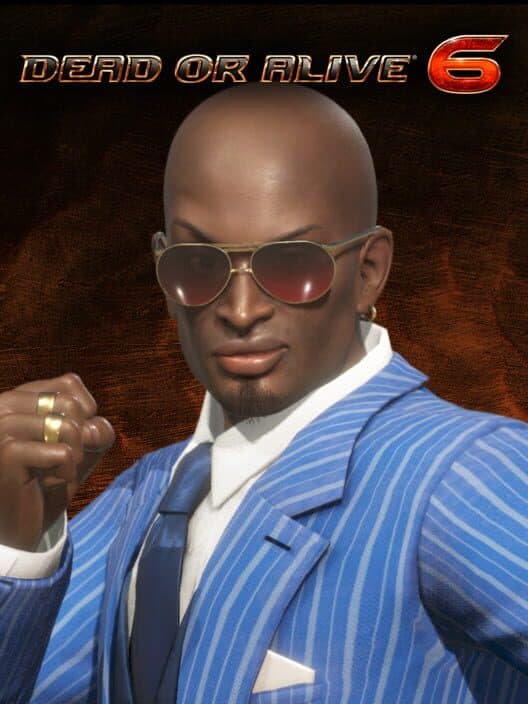 Обложка Dead or Alive 6: Zack