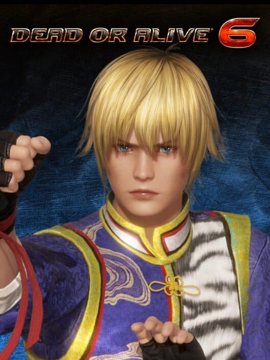 Обложка Dead or Alive 6: Eliot