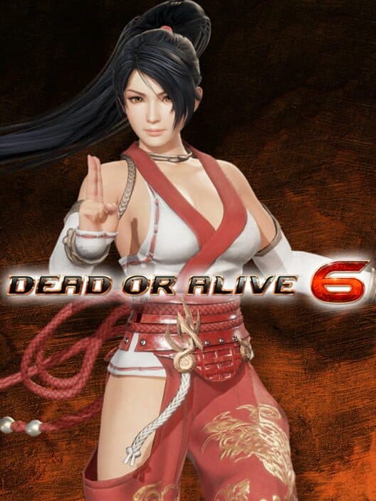Обложка Dead or Alive 6: Momiji