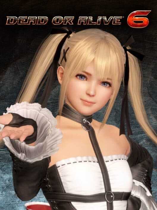 Обложка Dead or Alive 6: Marie Rose