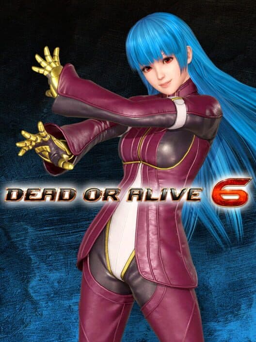 Обложка Dead or Alive 6: Kula Diamond