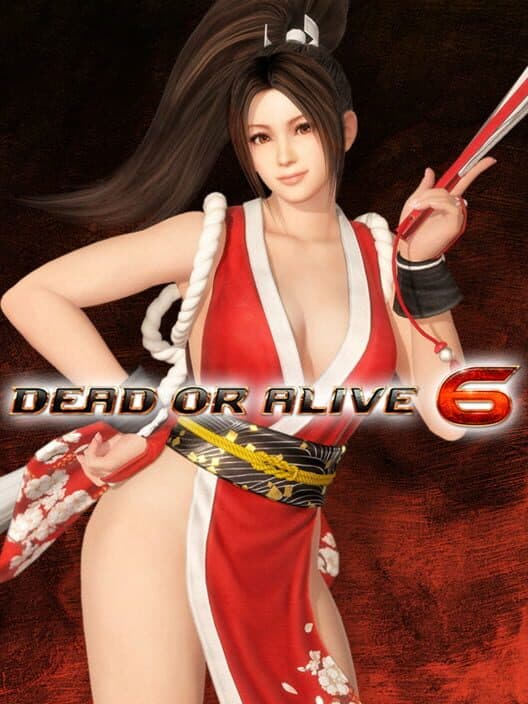 Обложка Dead or Alive 6: Mai Shiranui