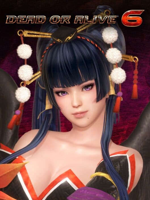 Обложка Dead or Alive 6: Nyotengu