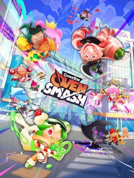 Обложка Cookie Run: OvenSmash