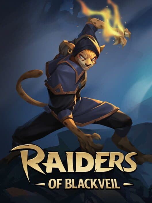 Обложка Raiders of Blackveil