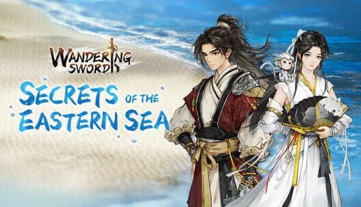 Обложка Wandering Sword: Secrets of the Eastern Sea