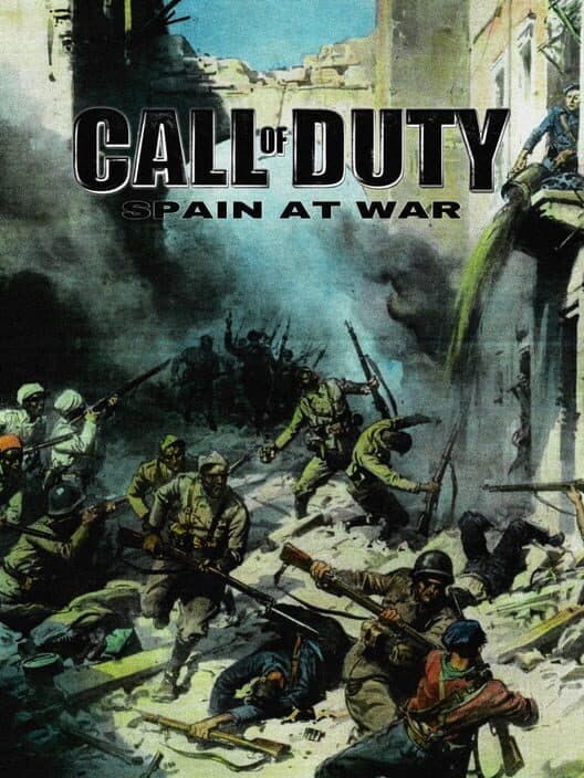 Обложка Call of Duty: Spain at War