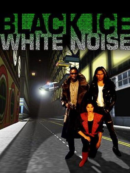 Обложка Black ICE/White Noise