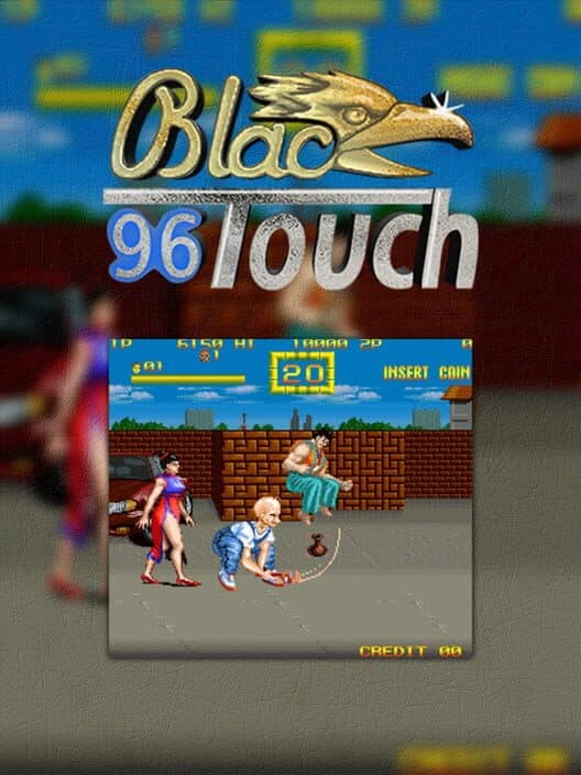 Обложка Black Touch '96