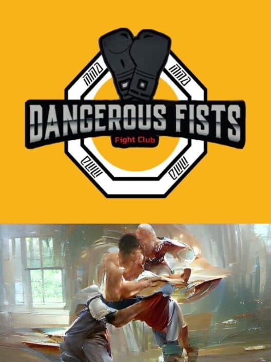 Обложка Dangerous Fists