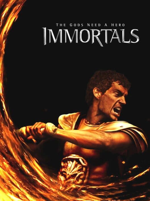 Обложка Immortals