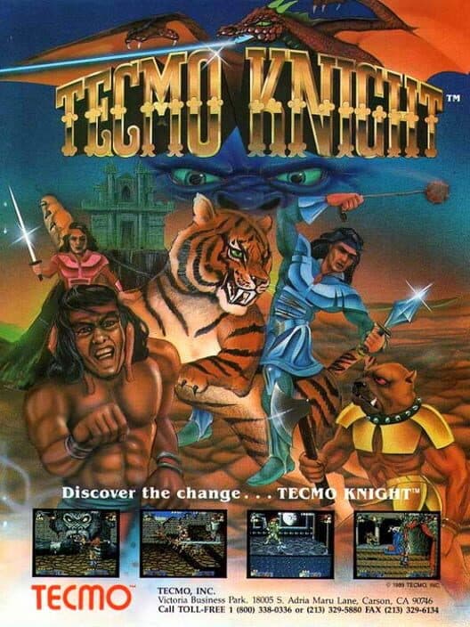 Обложка Tecmo Knight