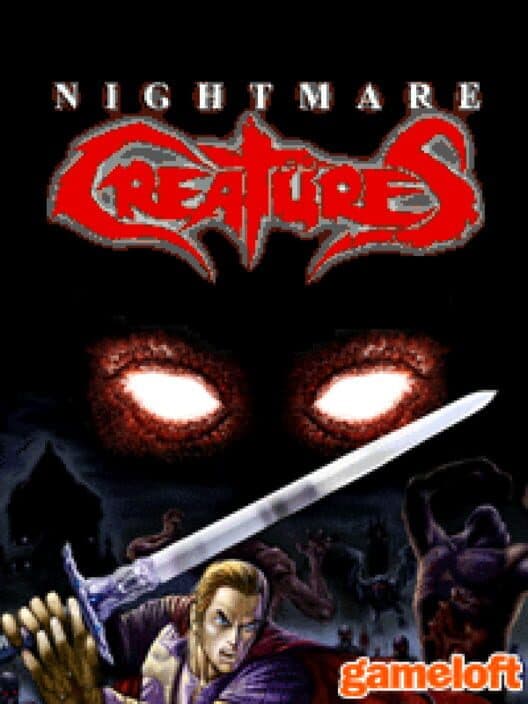 Обложка Nightmare Creatures