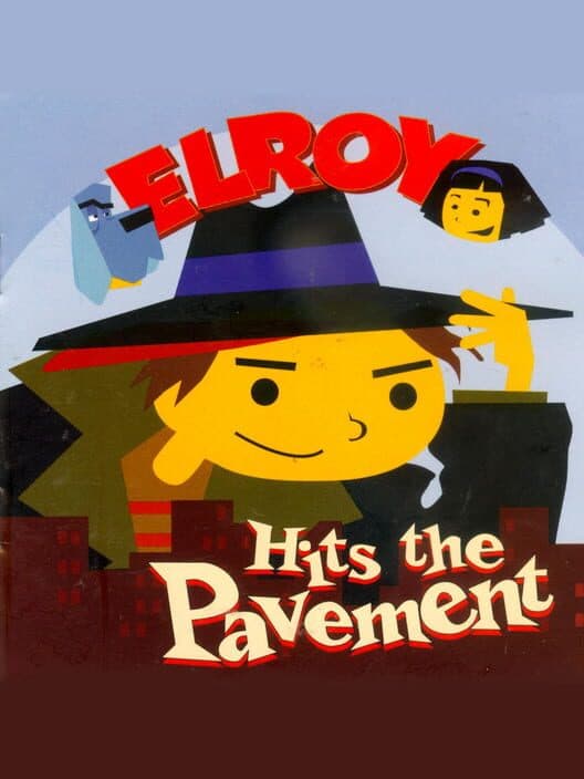 Обложка Elroy Hits the Pavement