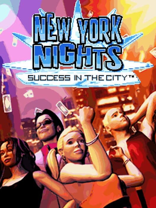 Обложка New York Nights: Success in the City