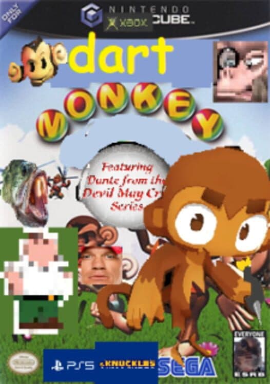 Обложка Dart Monkey 1.5143