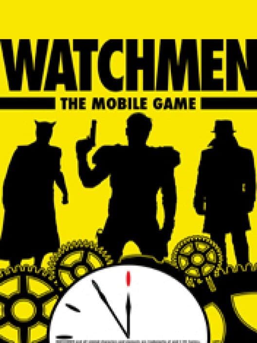 Обложка Watchmen