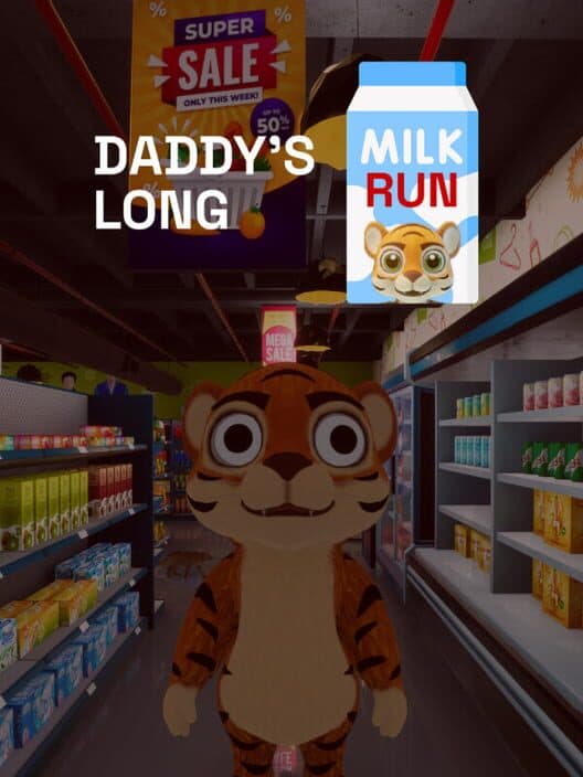 Обложка Daddy's Long Milk Run