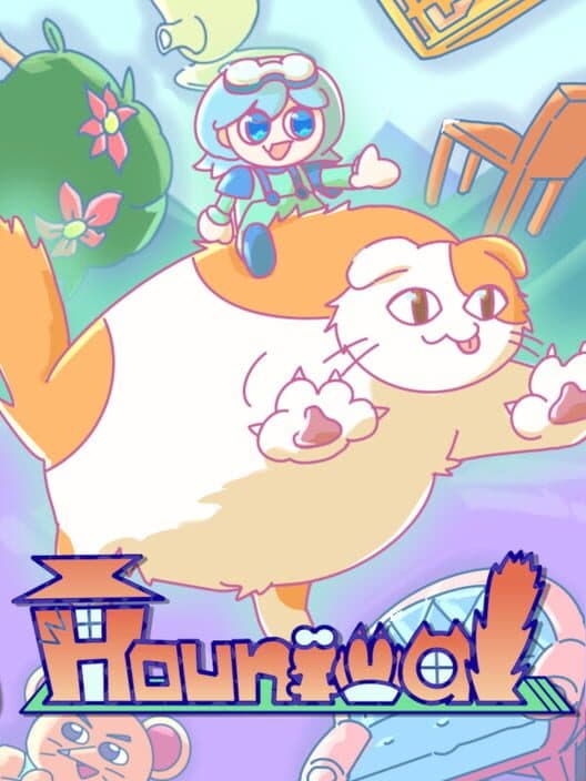 Обложка Hounimal
