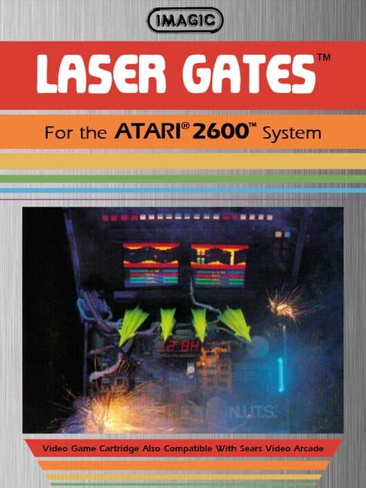 Обложка Laser Gates