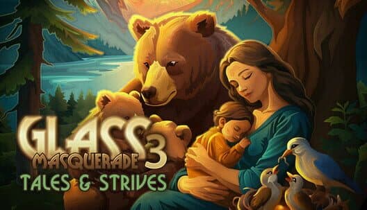Обложка Glass Masquerade 3: Honeylines - Tales & Strives