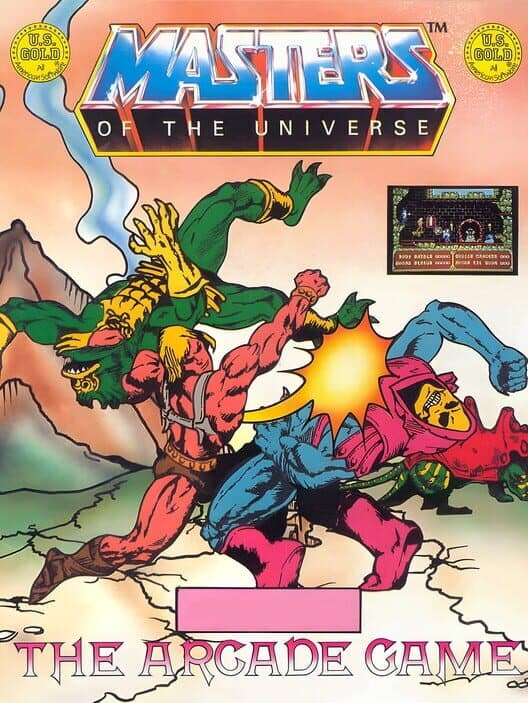 Обложка Masters of the Universe: The Arcade Game